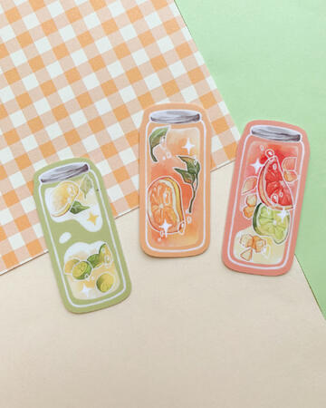 Lemon Soda ($3 for set)