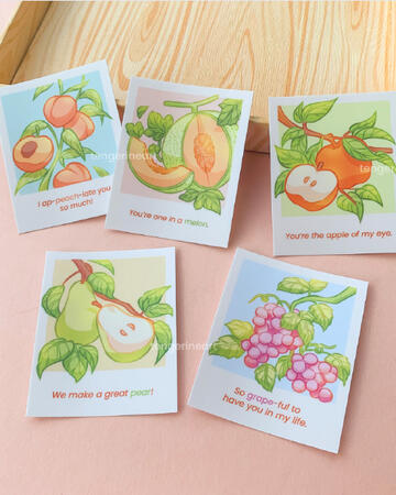 Fruit Polaroid