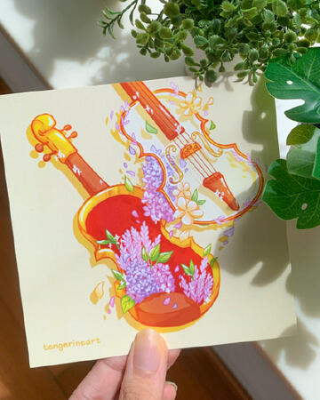 Enchanted Violin