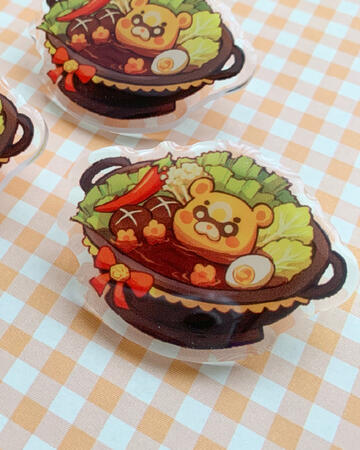 Guoba Hotpot Pin
