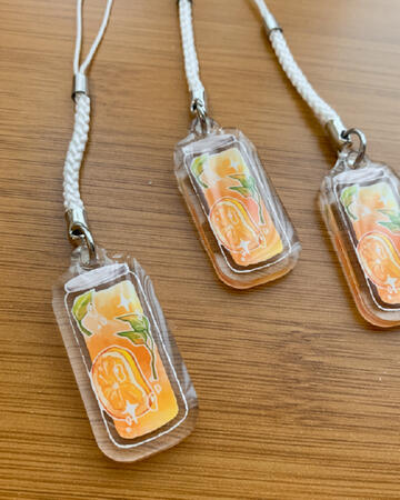 Lemon Soda — Orange